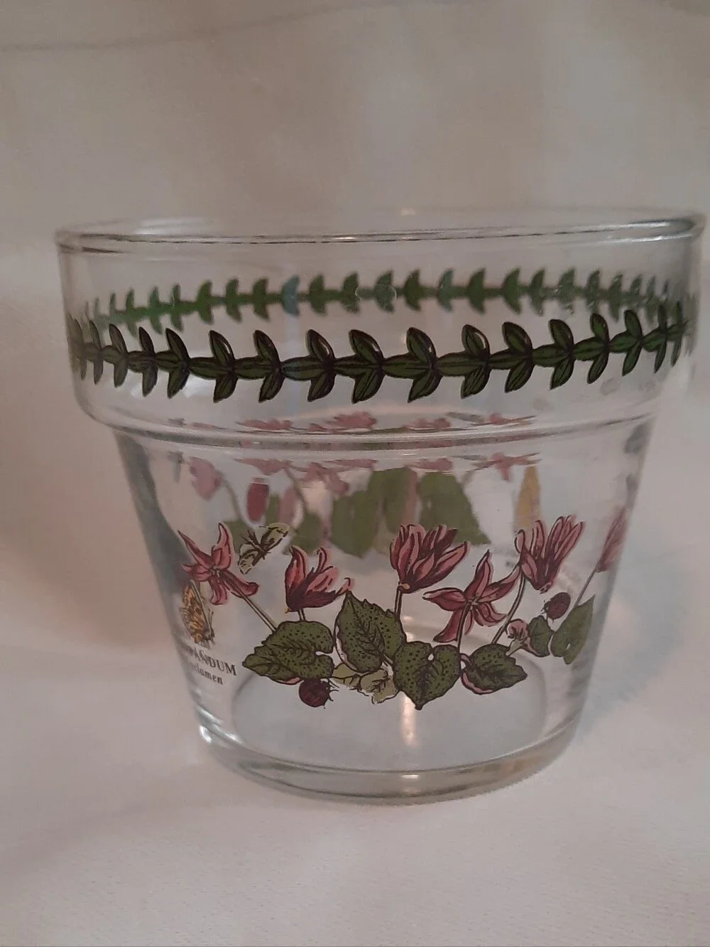 Portmeirion Botanic Garden Candle holder.